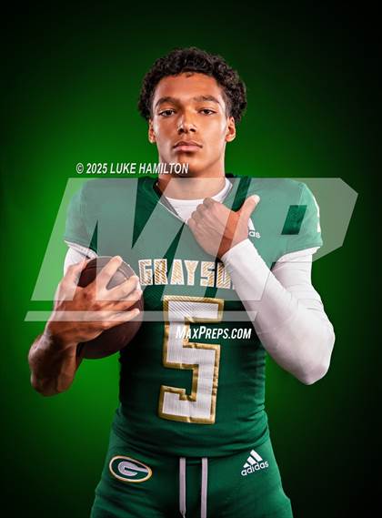 Thumbnail 1 in Grayson (Preseason Top 25 Photo Shoot) photogallery.