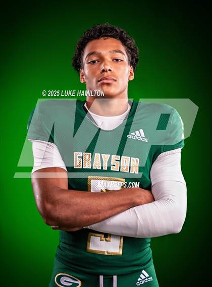 Thumbnail 1 in Grayson (Preseason Top 25 Photo Shoot) photogallery.