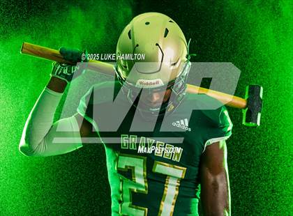Thumbnail 1 in Grayson (Preseason Top 25 Photo Shoot) photogallery.