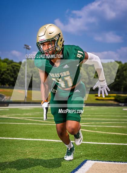 Thumbnail 3 in Grayson (Preseason Top 25 Photo Shoot) photogallery.