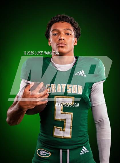 Thumbnail 3 in Grayson (Preseason Top 25 Photo Shoot) photogallery.