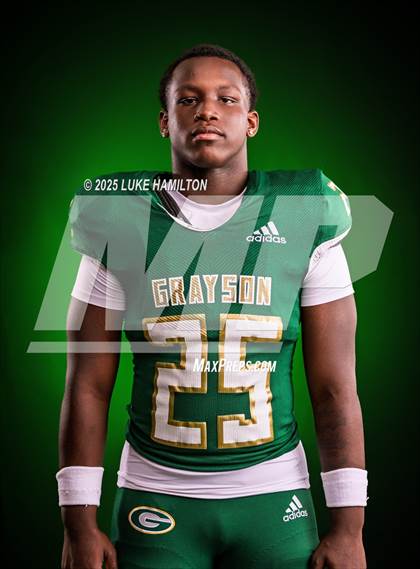 Thumbnail 2 in Grayson (Preseason Top 25 Photo Shoot) photogallery.