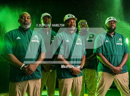 Thumbnail 2 in Grayson (Preseason Top 25 Photo Shoot) photogallery.