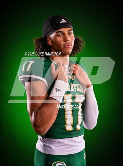 Thumbnail 2 in Grayson (Preseason Top 25 Photo Shoot) photogallery.