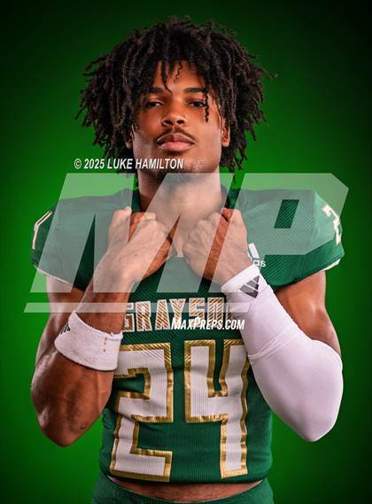 Thumbnail 1 in Grayson (Preseason Top 25 Photo Shoot) photogallery.