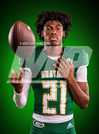 Thumbnail 3 in Grayson (Preseason Top 25 Photo Shoot) photogallery.