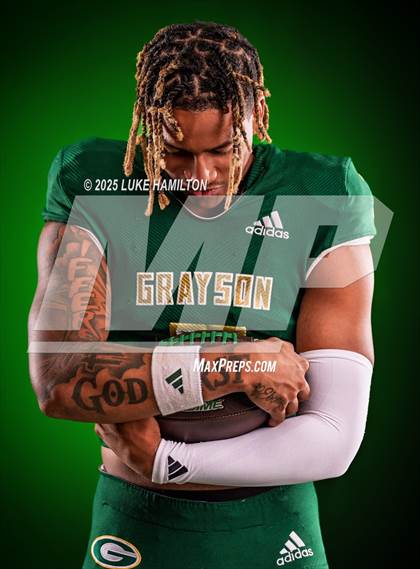 Thumbnail 1 in Grayson (Preseason Top 25 Photo Shoot) photogallery.