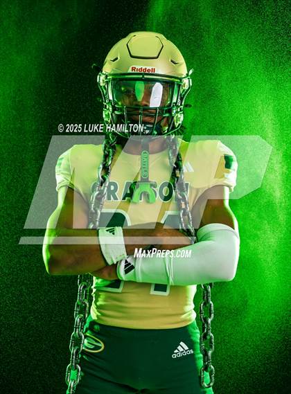 Thumbnail 3 in Grayson (Preseason Top 25 Photo Shoot) photogallery.