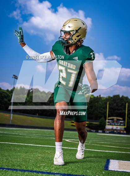 Thumbnail 2 in Grayson (Preseason Top 25 Photo Shoot) photogallery.