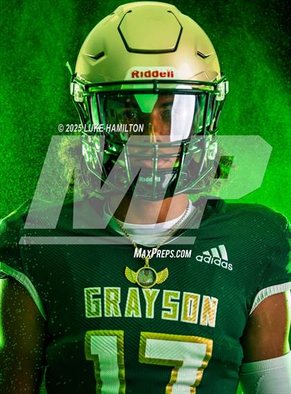 Thumbnail 2 in Grayson (Preseason Top 25 Photo Shoot) photogallery.