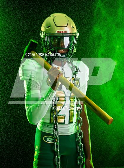 Thumbnail 3 in Grayson (Preseason Top 25 Photo Shoot) photogallery.