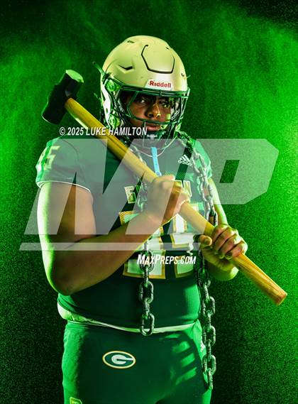 Thumbnail 1 in Grayson (Preseason Top 25 Photo Shoot) photogallery.