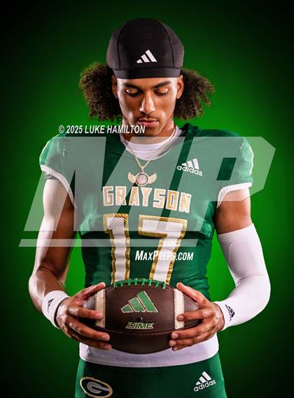 Thumbnail 3 in Grayson (Preseason Top 25 Photo Shoot) photogallery.