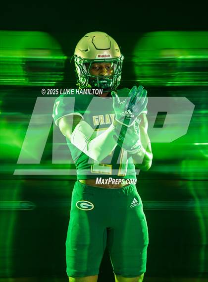 Thumbnail 2 in Grayson (Preseason Top 25 Photo Shoot) photogallery.