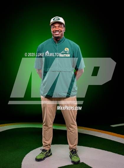 Thumbnail 2 in Grayson (Preseason Top 25 Photo Shoot) photogallery.