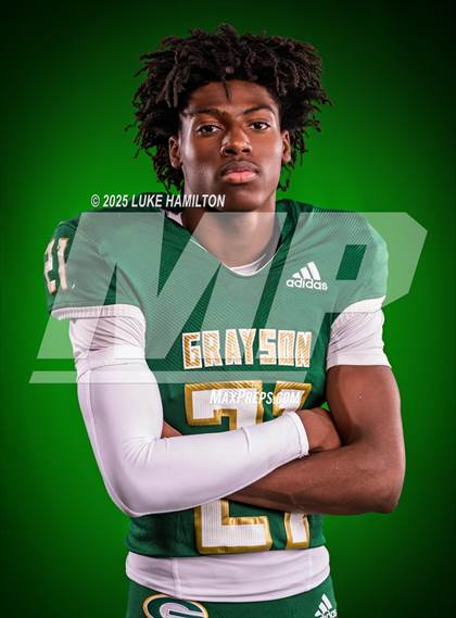Thumbnail 3 in Grayson (Preseason Top 25 Photo Shoot) photogallery.