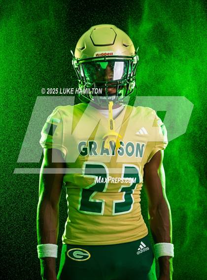 Thumbnail 2 in Grayson (Preseason Top 25 Photo Shoot) photogallery.