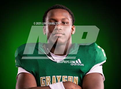 Thumbnail 1 in Grayson (Preseason Top 25 Photo Shoot) photogallery.