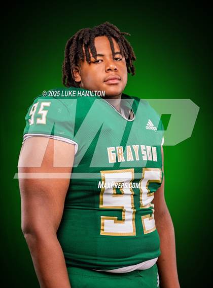 Thumbnail 2 in Grayson (Preseason Top 25 Photo Shoot) photogallery.