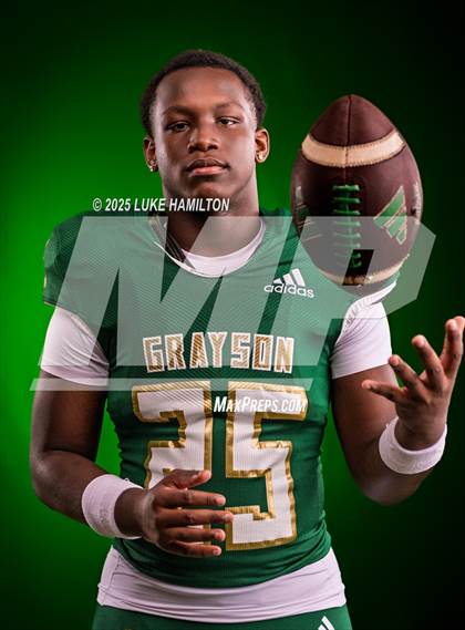 Thumbnail 1 in Grayson (Preseason Top 25 Photo Shoot) photogallery.