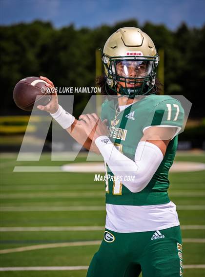 Thumbnail 2 in Grayson (Preseason Top 25 Photo Shoot) photogallery.
