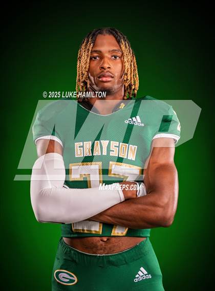 Thumbnail 3 in Grayson (Preseason Top 25 Photo Shoot) photogallery.