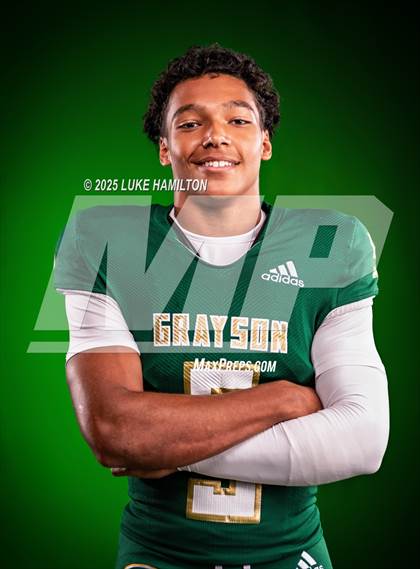 Thumbnail 1 in Grayson (Preseason Top 25 Photo Shoot) photogallery.