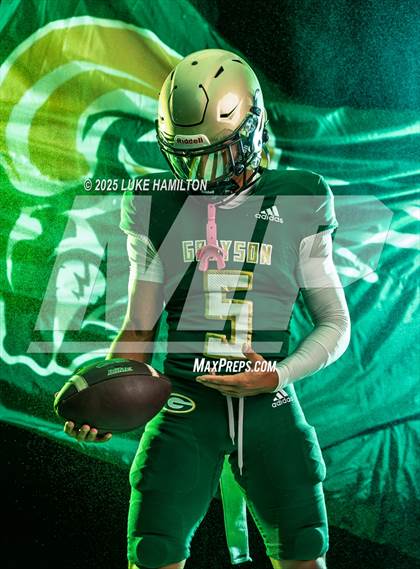 Thumbnail 3 in Grayson (Preseason Top 25 Photo Shoot) photogallery.
