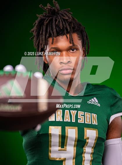 Thumbnail 3 in Grayson (Preseason Top 25 Photo Shoot) photogallery.
