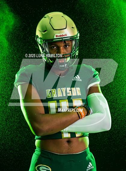 Thumbnail 1 in Grayson (Preseason Top 25 Photo Shoot) photogallery.