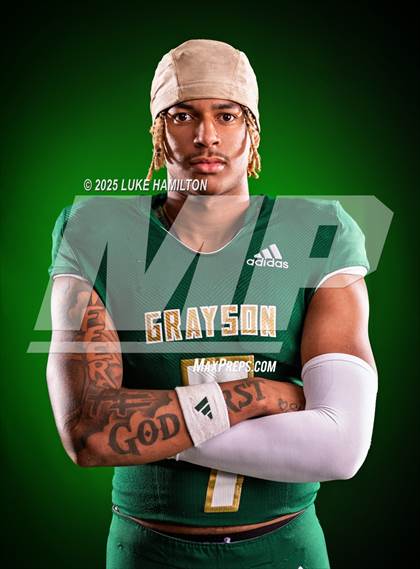 Thumbnail 3 in Grayson (Preseason Top 25 Photo Shoot) photogallery.