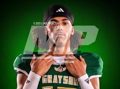 Thumbnail 3 in Grayson (Preseason Top 25 Photo Shoot) photogallery.