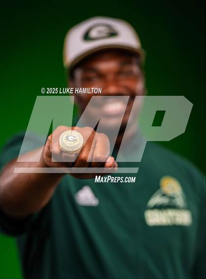 Thumbnail 2 in Grayson (Preseason Top 25 Photo Shoot) photogallery.