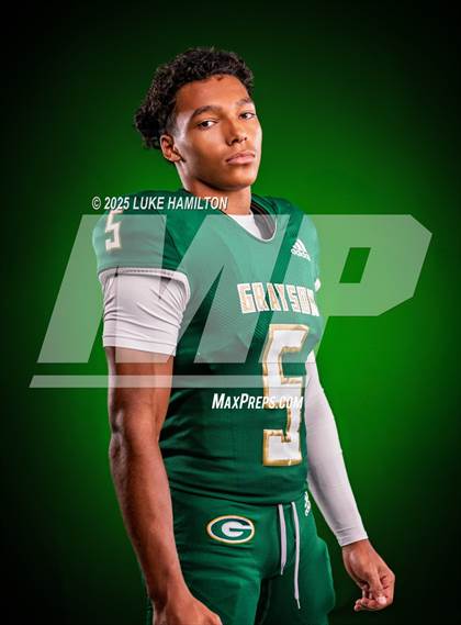 Thumbnail 2 in Grayson (Preseason Top 25 Photo Shoot) photogallery.