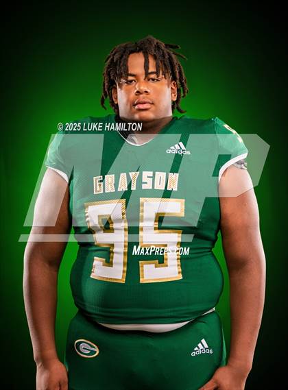 Thumbnail 2 in Grayson (Preseason Top 25 Photo Shoot) photogallery.