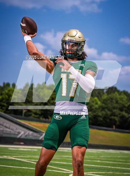 Thumbnail 3 in Grayson (Preseason Top 25 Photo Shoot) photogallery.