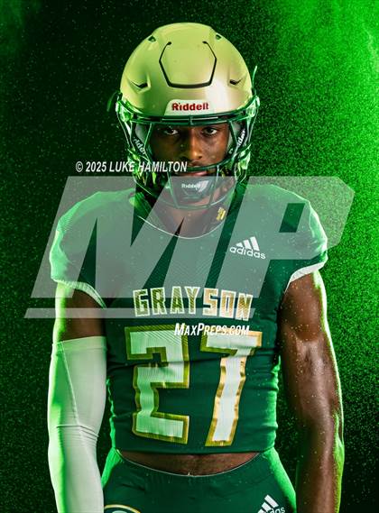 Thumbnail 2 in Grayson (Preseason Top 25 Photo Shoot) photogallery.