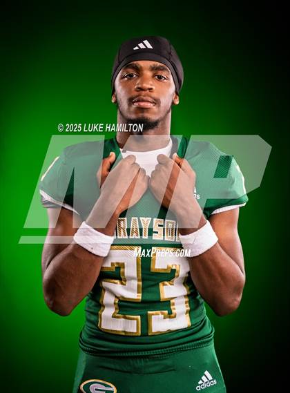 Thumbnail 1 in Grayson (Preseason Top 25 Photo Shoot) photogallery.