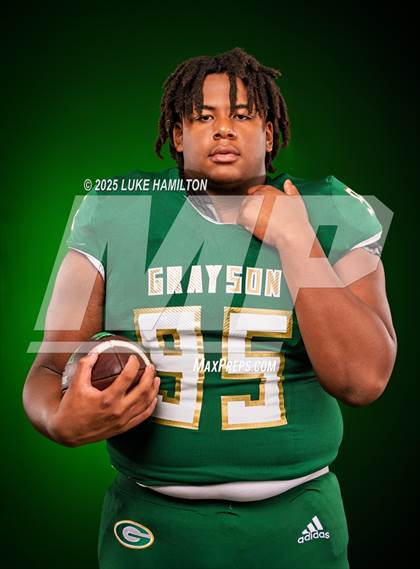 Thumbnail 2 in Grayson (Preseason Top 25 Photo Shoot) photogallery.