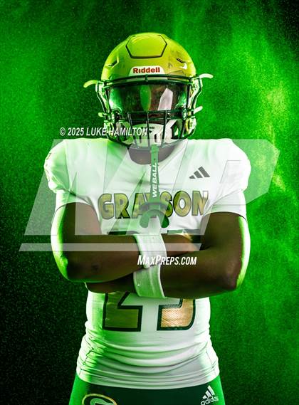 Thumbnail 3 in Grayson (Preseason Top 25 Photo Shoot) photogallery.