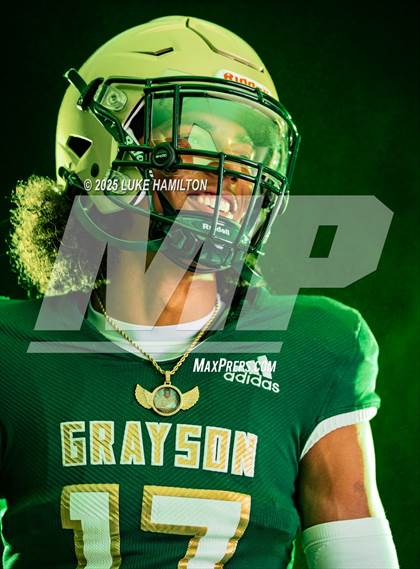 Thumbnail 1 in Grayson (Preseason Top 25 Photo Shoot) photogallery.