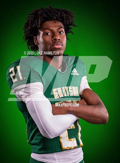 Thumbnail 1 in Grayson (Preseason Top 25 Photo Shoot) photogallery.