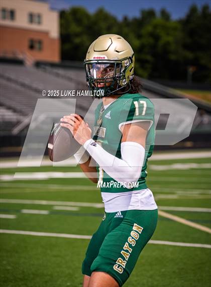 Thumbnail 3 in Grayson (Preseason Top 25 Photo Shoot) photogallery.