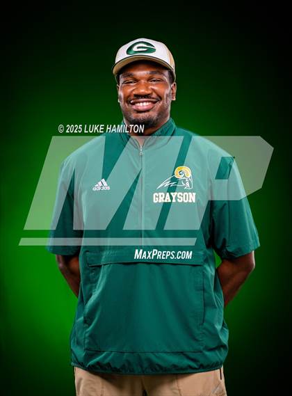 Thumbnail 1 in Grayson (Preseason Top 25 Photo Shoot) photogallery.