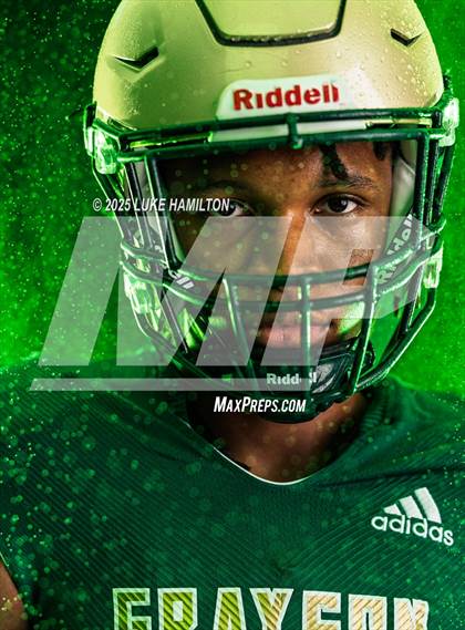 Thumbnail 2 in Grayson (Preseason Top 25 Photo Shoot) photogallery.