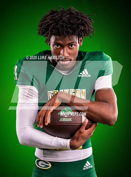 Thumbnail 2 in Grayson (Preseason Top 25 Photo Shoot) photogallery.