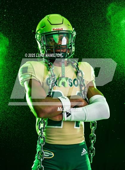 Thumbnail 1 in Grayson (Preseason Top 25 Photo Shoot) photogallery.