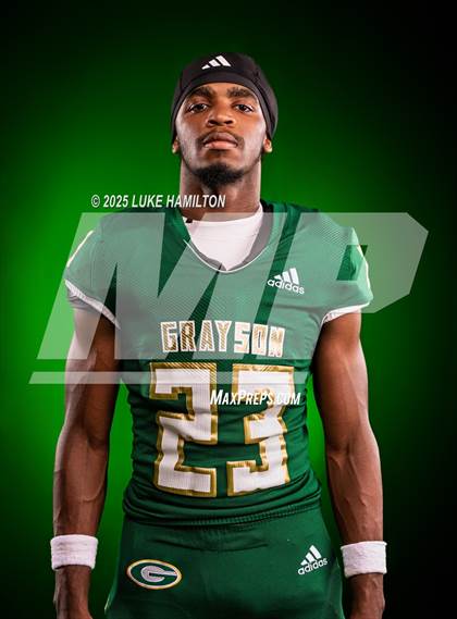 Thumbnail 1 in Grayson (Preseason Top 25 Photo Shoot) photogallery.