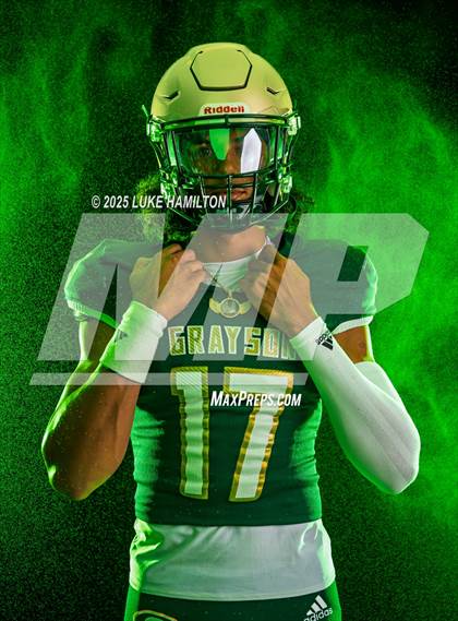 Thumbnail 2 in Grayson (Preseason Top 25 Photo Shoot) photogallery.
