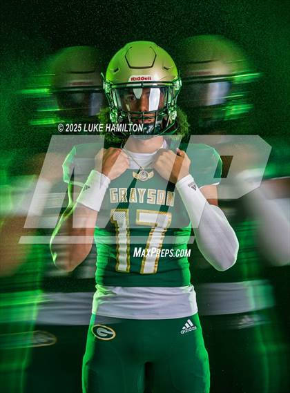 Thumbnail 2 in Grayson (Preseason Top 25 Photo Shoot) photogallery.